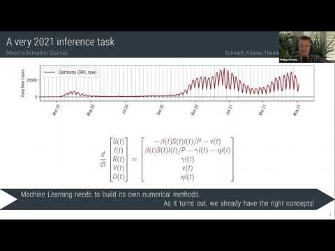 Philipp Hennig "Probabilistic Numerics: Computation as Inference"