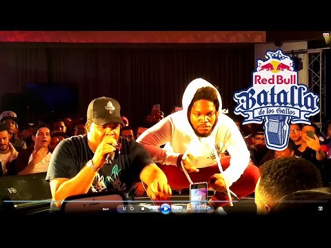 KDT VS Acentoh - (8vos) Final nacional Rep Dom //Redbull 2019//