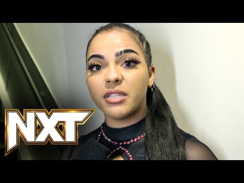Jaida Parker Says She’s Been Studying RVD And The Hardys To Prep For Ladder Match At NXT Battleground