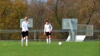 preview picture of video 'Fußball Aktiv - 14. Spieltag - VfL Mainhardt - TSV Pfedelbach 1:4 (1:2)'