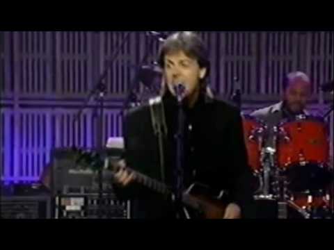 Paul McCartney  -  20 Flight Rock  - Up Close 1992 [HD]