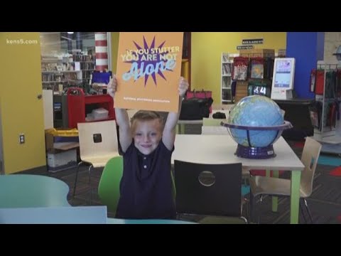 Suffering from a stutter? Local kid raises awareness about communication disorder