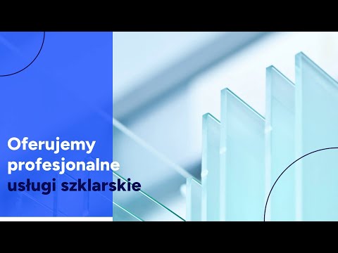 Zakład szklarski Andrzej Warnicki - video