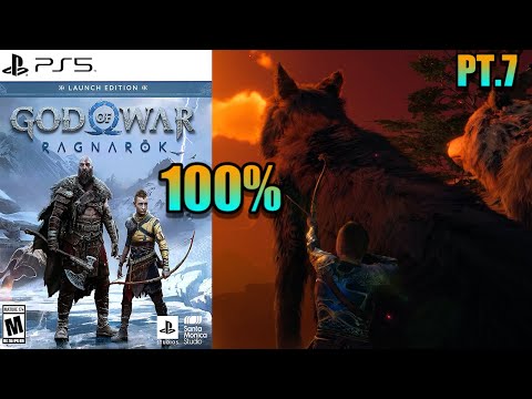 God of War: Ragnarök [17] 100% PS5 Longplay pt.7
