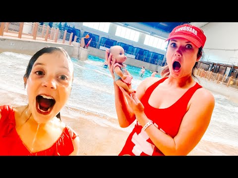 The LIFEGAURD Finds My Doll at Great Wolf Lodge!