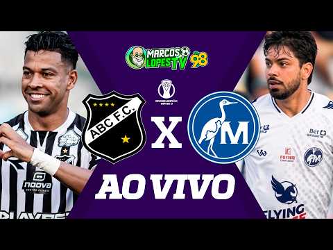 [🔴🟡 AO VIVO] ABC x MAGUARY/PE | SÉRIE D DO CAMPEONATO BRASILEIRO - 14/06/2026