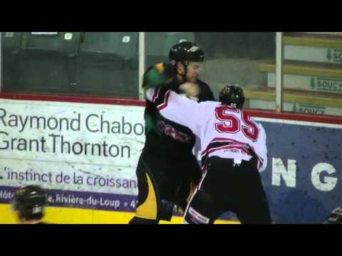 Maxime Charron vs Jean-Philip Chabot