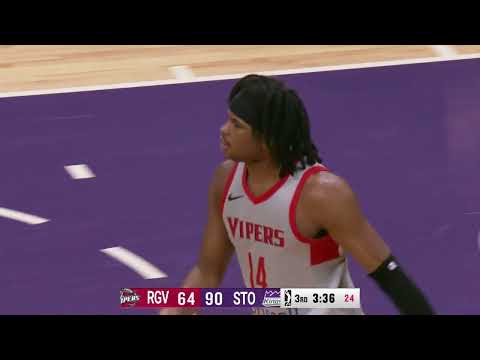 Rio Grande Valley Vipers Highlights vs. Stockton Kings