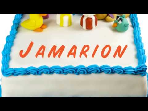 Happy Birthday Jamarion