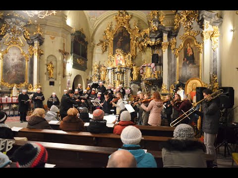 TICHÁ NOC - F  X  Gruber arr. Thomanerchor Lipsko, text Miroslav Herián