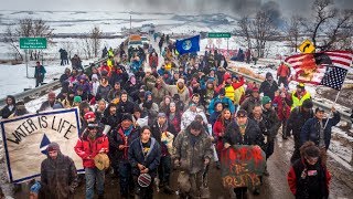 Military Firm Used "War on Terror" Tactics Against Standing Rock Protest