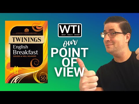Twinings English Breakfast Tea Bags - WTI product video review