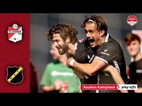 FC Emmen 0-3 NAC Noad Advendo Combinatie Breda