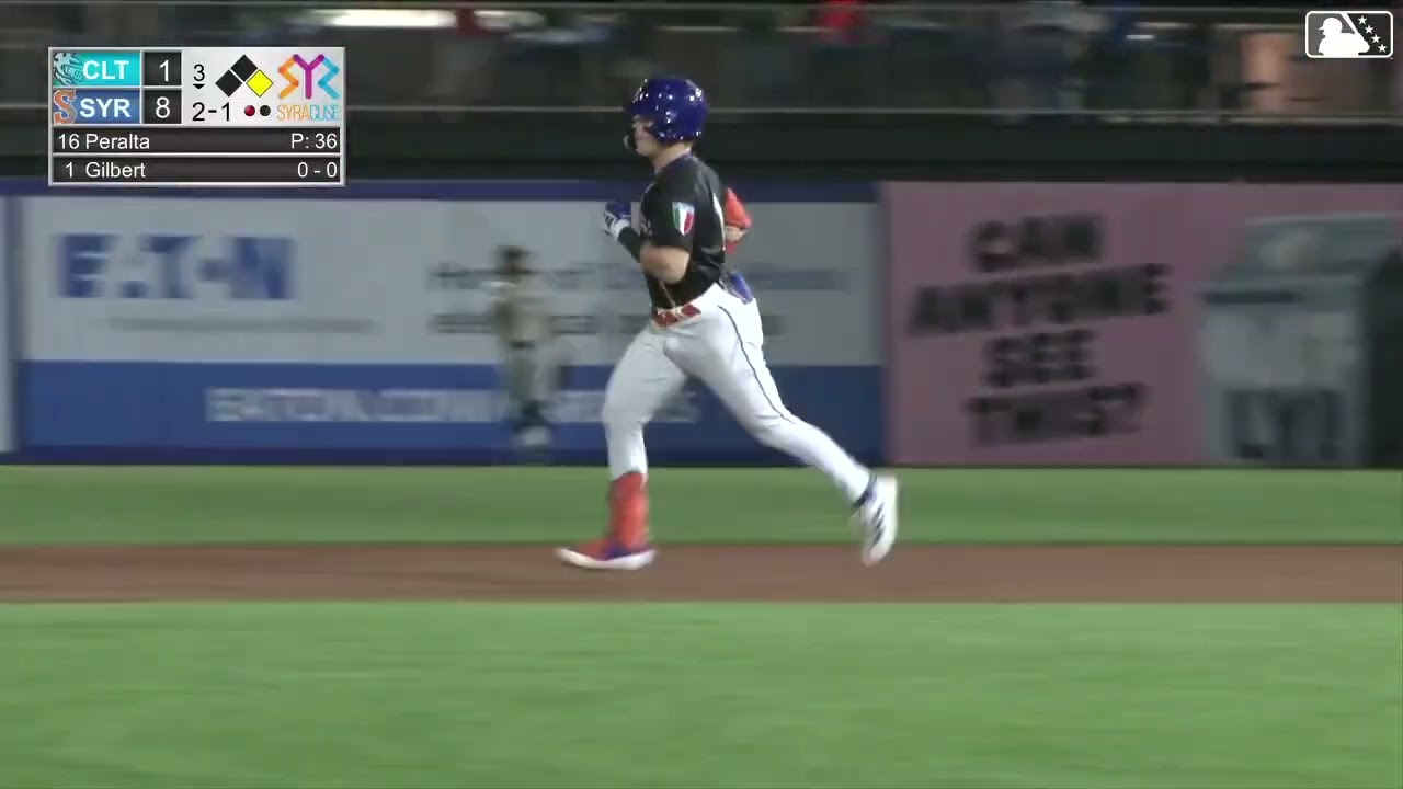 Mets No. 3 prosepct Drew Gilbert hits a two-run home run | MiLB Highlights