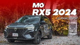 MG RX5 2024, lo manejamos: este el SUV de MG que quiere el lugar de Taos, Corolla Cross y CX-30