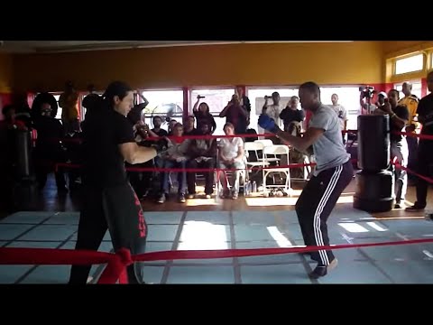 When Wing Chun Works It Looks Awesome