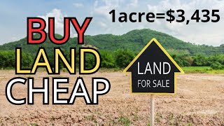 10 Cheapest States to Buy Land for Less Than $10,000 Per Acre 2024