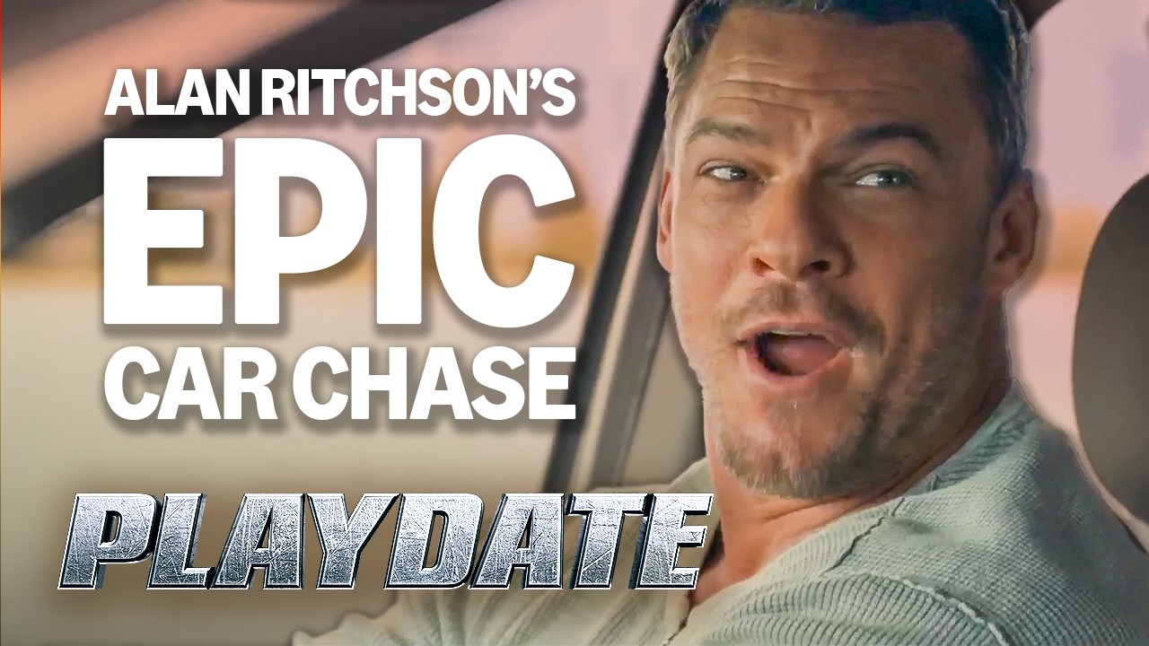 Alan Ritchson's Carpool Karaoke