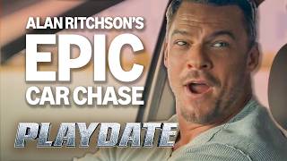 Alan Ritchson's Carpool Karaoke