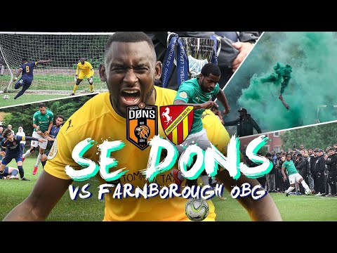 ‘WE ARE CHAMPIONS!’ | SE DONS vs Farnborough Sunday League Football