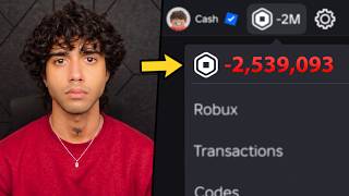 i lost all my money…