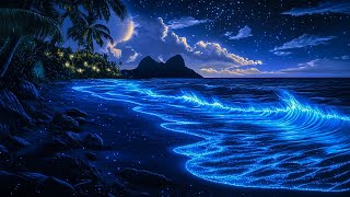 Sleep Deeper Tonight | Ocean Waves Wash Away Stress & Toxins, Boost Calm, Melatonin & Inner Healing