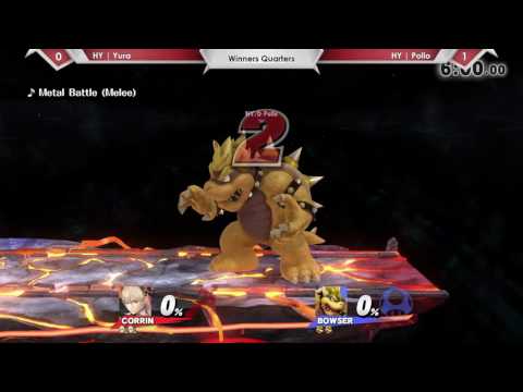 SP56 HY | Yura (Corrin) Vs. HY | Pollo (Bowser) - Winners Quarters - Smash 4