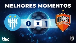 MELHORES MOMENTOS |  CRAC X ABECAT | 18/01/2026
