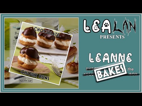 Leanne Bakes: Chocolate Choux Buns