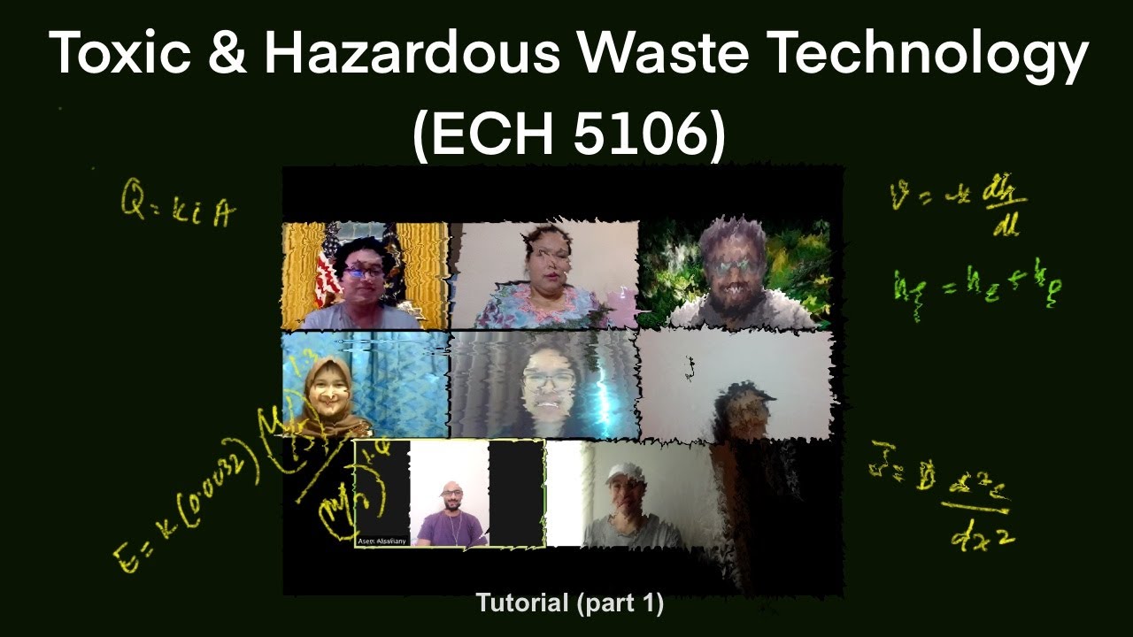 Fate& Transport of Contaminants (tutorial part1)