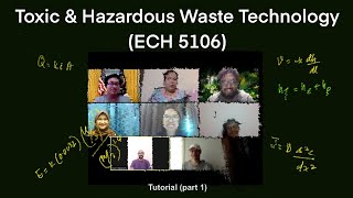 Fate& Transport of Contaminants (tutorial part1)