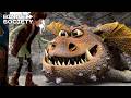 How To Train Your Dragon 2010 Dragon Training School Full Scene