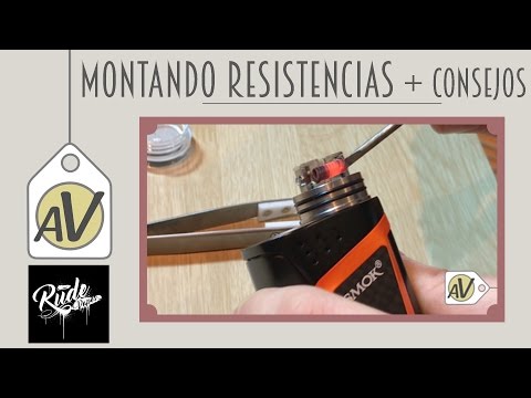 MONTANDO RESISTENCIAS + CONSEJOS || APRENDIZ DE VAPER #03 (con @pancetapig)