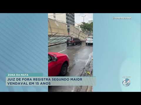 Juiz de Fora: city records second biggest storm in 15 years