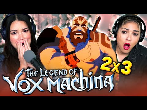THE LEGEND OF VOX MACHINA 2x3 Reaction! | "The Sunken Tomb" | Critical Role