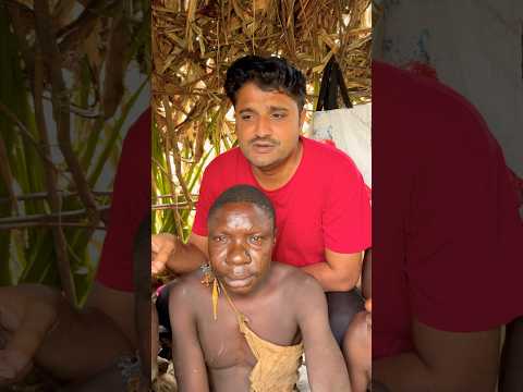 Vinu with hadzabe hunters #hadzabe #wildlife #forest #africa #tribe #travel #adventure #challenge