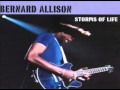Bernard Allison -  I Think I Love You Too Much