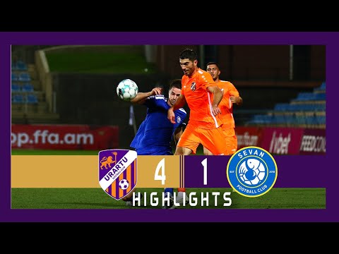 APL, Matchday 2 Urartu FC - Sevan FC 4-1. Full Highlights