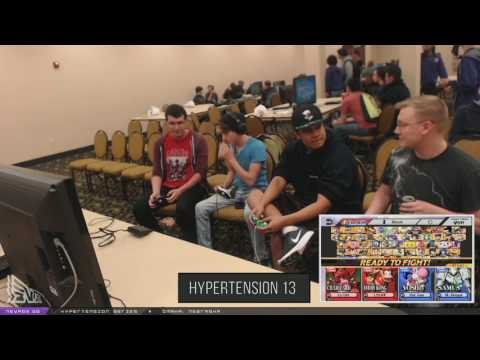 BrownSugar (Diddy) / Kit (Charizard) vs Skrappi (Samus) / Pwndahbear (Yoshi)