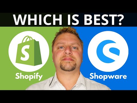 Shopify vs Shopware | Which is Best in 2025?