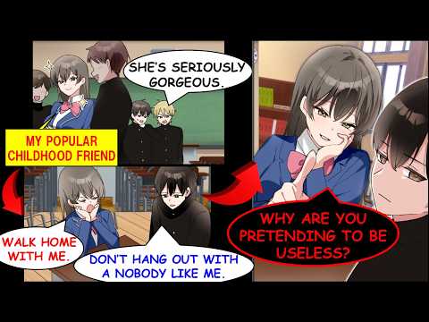 [Manga Dub] Everyone Thought I Was a Loser… Except My Childhood Friend.[RomCom]