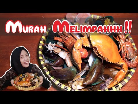 SEAFOOD MURAH MELIMPAH di Sunggingan Boyolali | Zahiira Seafood | Kuliner Boyolali