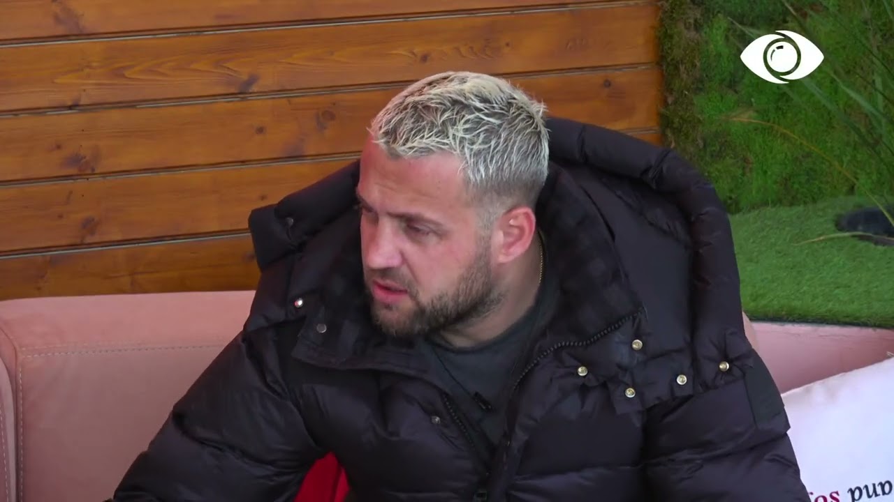 Ka bërë gjoksin/ Bjordi diskuton me Luizin