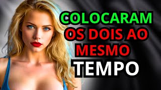 MEU MARIDO E SÓCIO COLOCARAM NO MESMO BUR4CO...