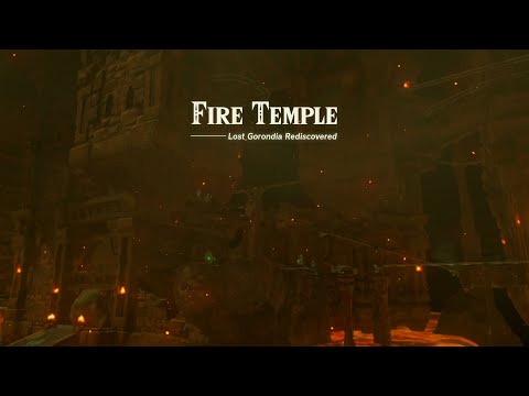 Zelda Tears of the Kingdom - Fire Temple Walkthrough (All Fire Temple Locks)