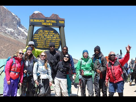 Kilimanjaro climbing with Sote Tours & Travel