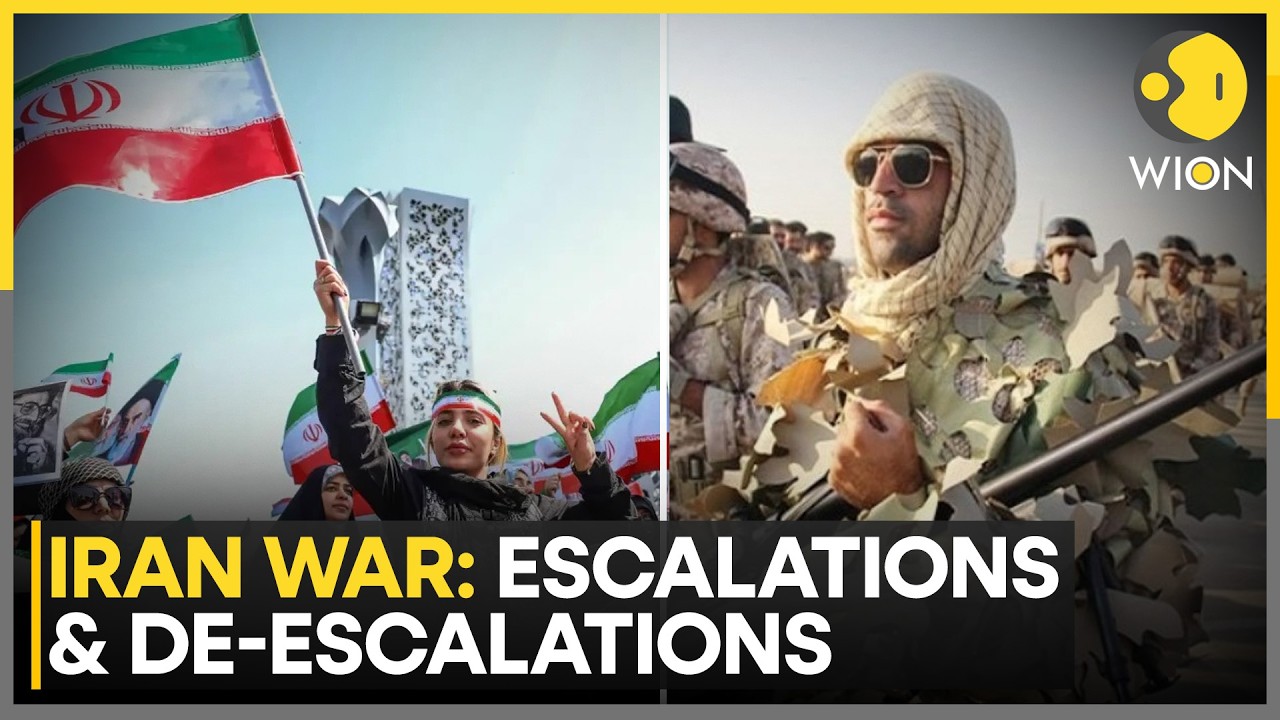 Iran War: Cycle Of Escalation & De-Escalation | A Test Of Trump's Strategy | WION News