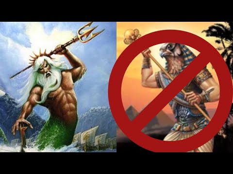 Ranked 1v1 Poseidon vs Ra - 3 TC anti Ra strategy