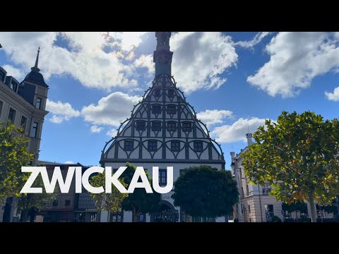 Zwickau, Deutschland – Erkundung der Geburtsstätte des Automobils