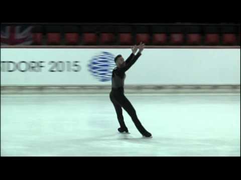 Oberstdorf 2015 - Gold Men II Free Skating